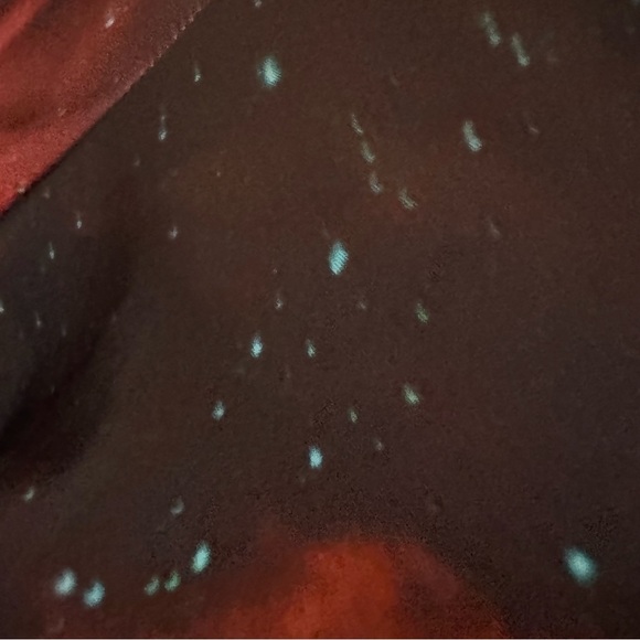 Galaxy Pink Suspender Leggings- Size Medium- Blackmilk Clothing - Picture 6 of 9